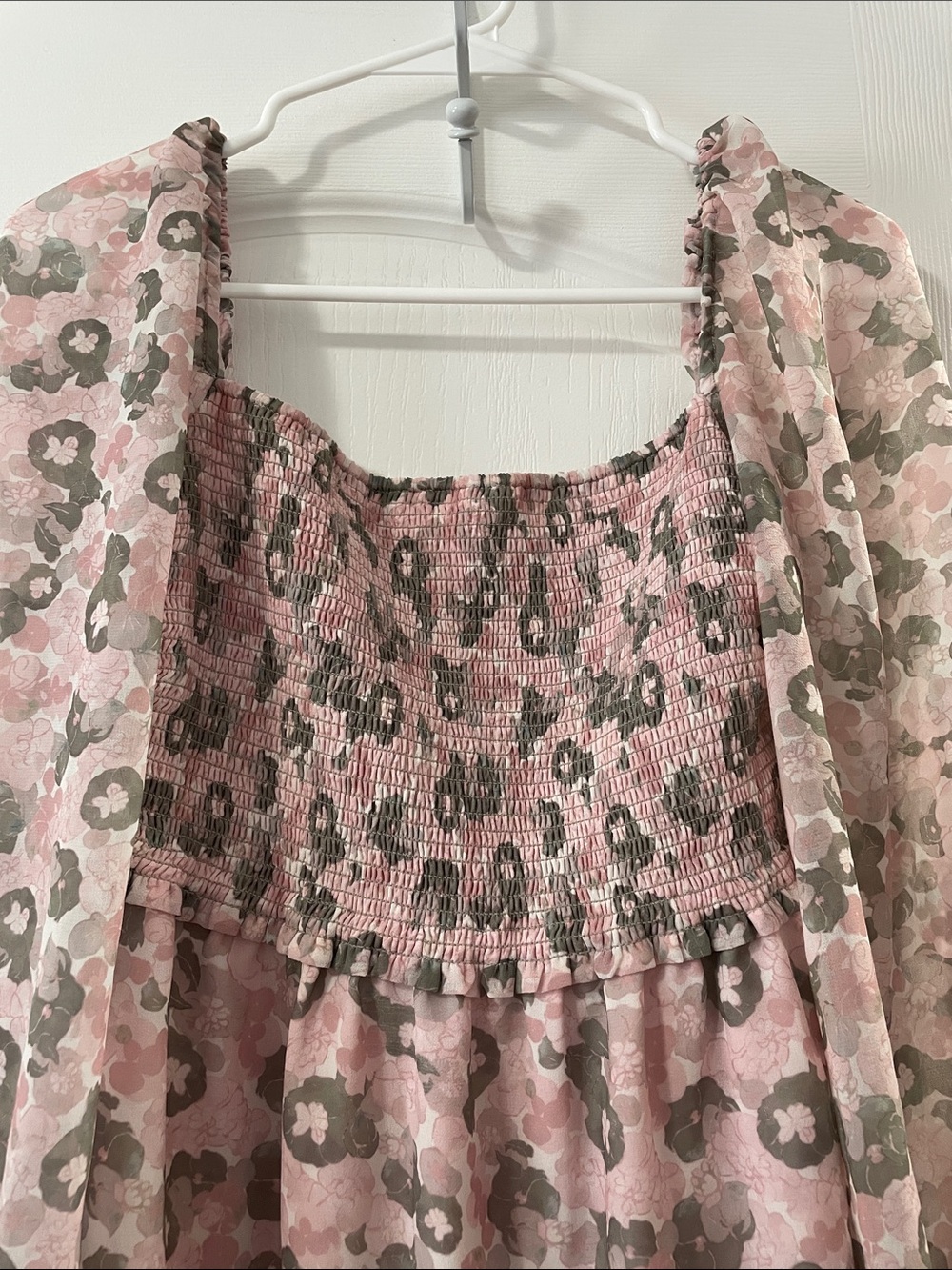 Aritzia Wilfred Tempest Floral Mini Dress - Picture 3 of 13